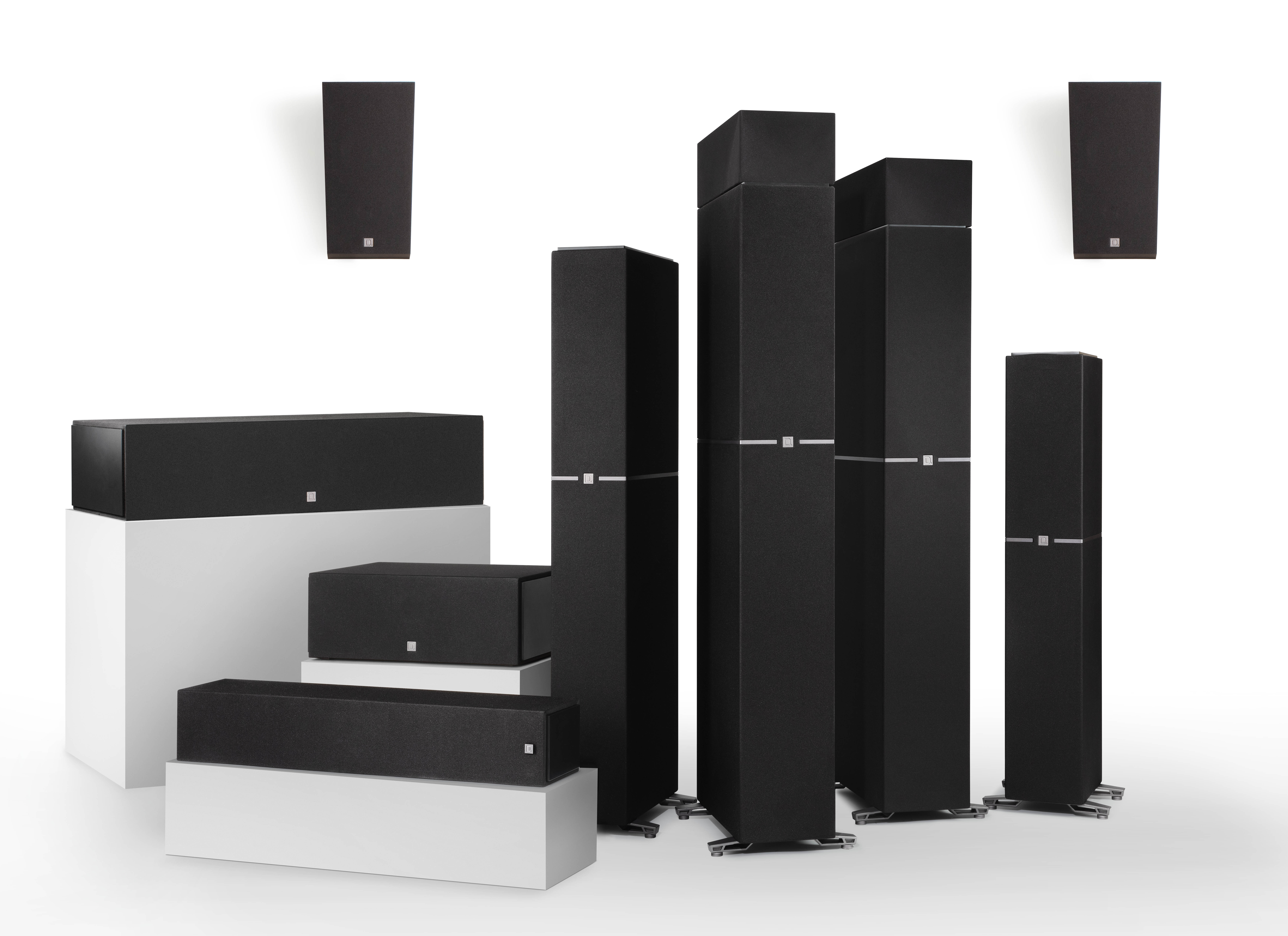 Definitive Technology Dymension Series Speakers